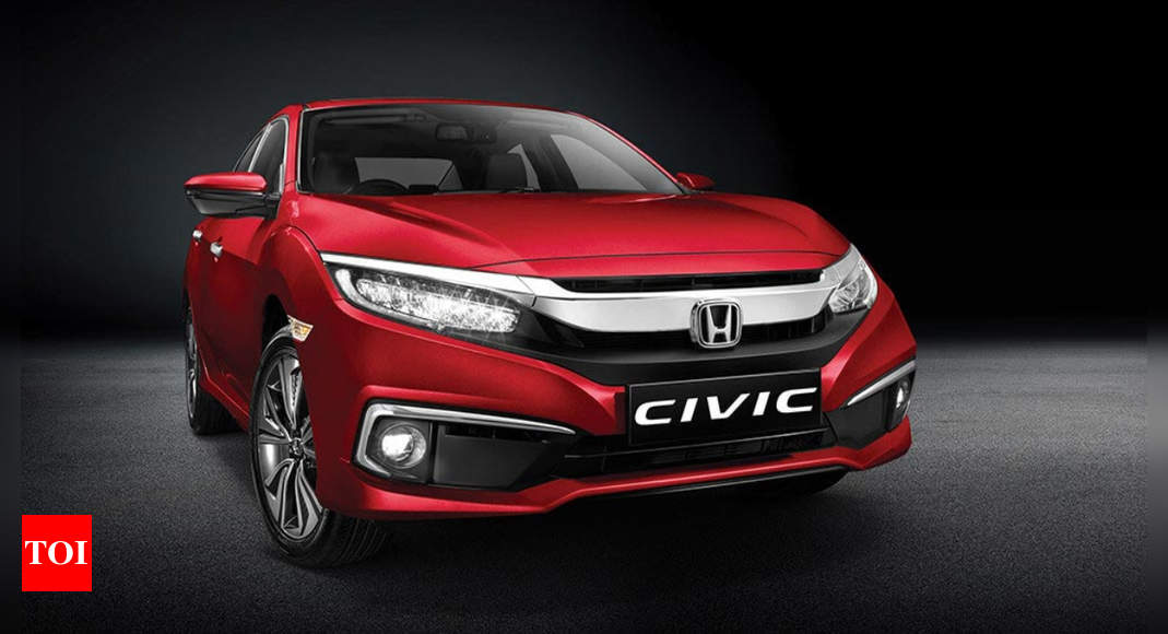 Honda Civic Bs6 Diesel Price In India Honda Civic Bs6 Diesel Launched Starts At Rs 20 74 Lakh Times Of India