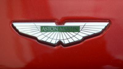 Aston Martin's first SUV rolls off production line