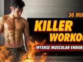 30 minute killer bodyweight workout!