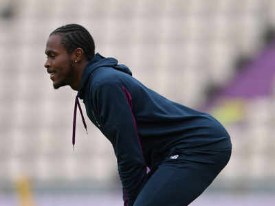 I'm still confused how I got the nod, hope get chance to show why: Jofra Archer