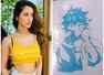 Disha praises her brother’s sketching skills