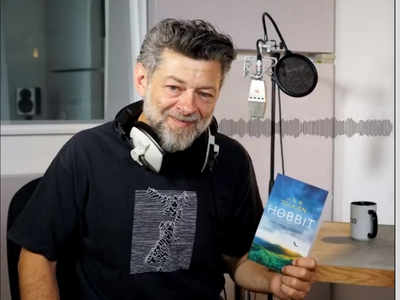 lord of the rings andy serkis audiobook release date