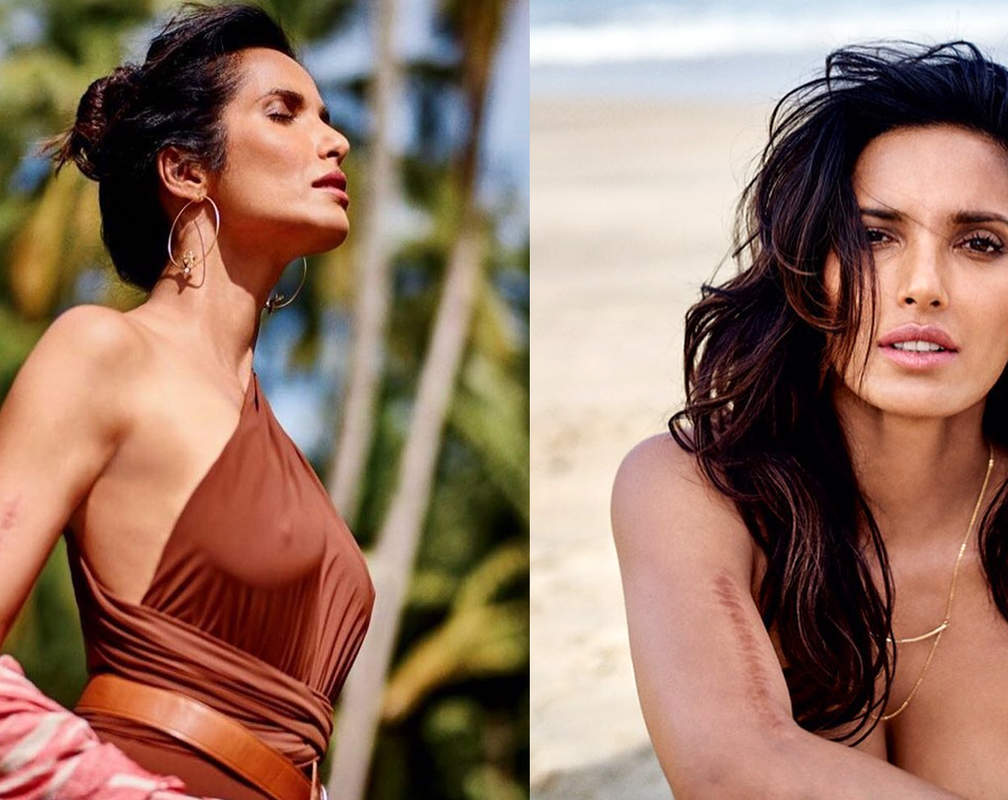 
Padma Lakshmi wears her scar like a badge of honour in new beachside photo, netizens hail her confidence
