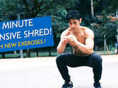 10 minute intensive fat burning with new exercises!