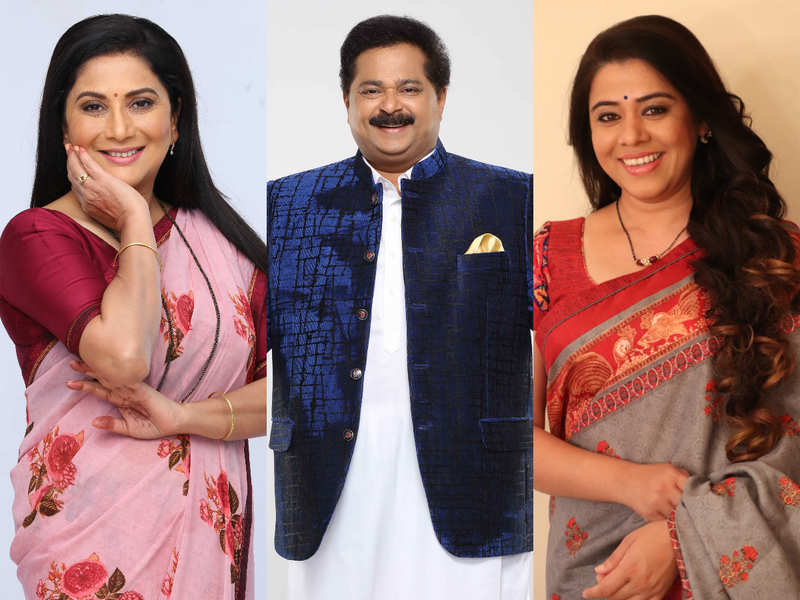 Here S How Nilesh Sable Adesh Bandekar Anita Date And Other Actors Will Greet Their Fans Times Of India