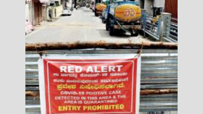 All 198 Bengaluru wards now Covid-hit; 1,576 streets closed