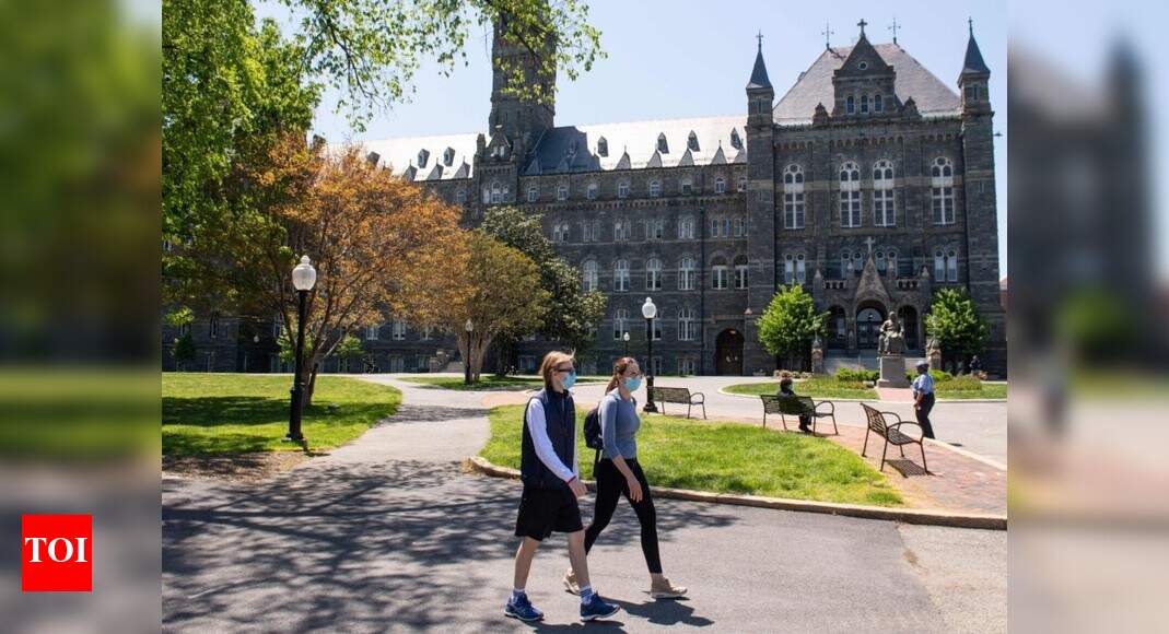India expresses concern over US decision on foreign students' visas ...