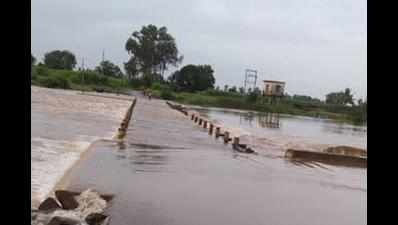 Six bridges submerge in Belagavi as rivers swell