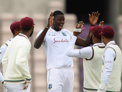 Jason Holder praises Shanon Gabriel as West Indies defeat England