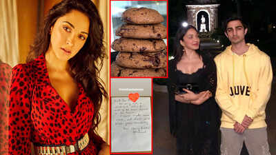 Kiara Advani gets handwritten appreciation letter from her brother for baking yummy chocolate cookies