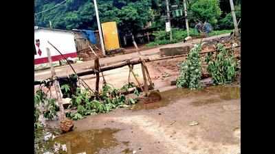 Dead denied dignity in Shivamogga: Residents block road to crematorium