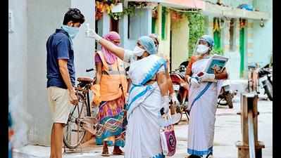 Telangana cases cross 30,000 mark, seventh among worst-hit states