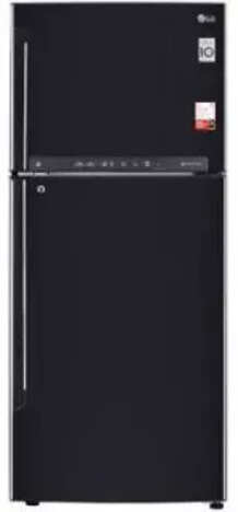 lg 437 ltr refrigerator dimensions