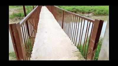 Vikas escaped through secret foot over-bridge over Pandu