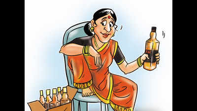 Nearly 60% of illegal booze sellers in Gujarat are women