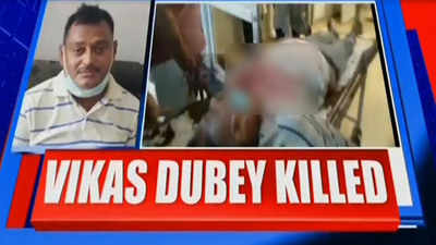 Gangster Vikas Dubey killed in police encounter