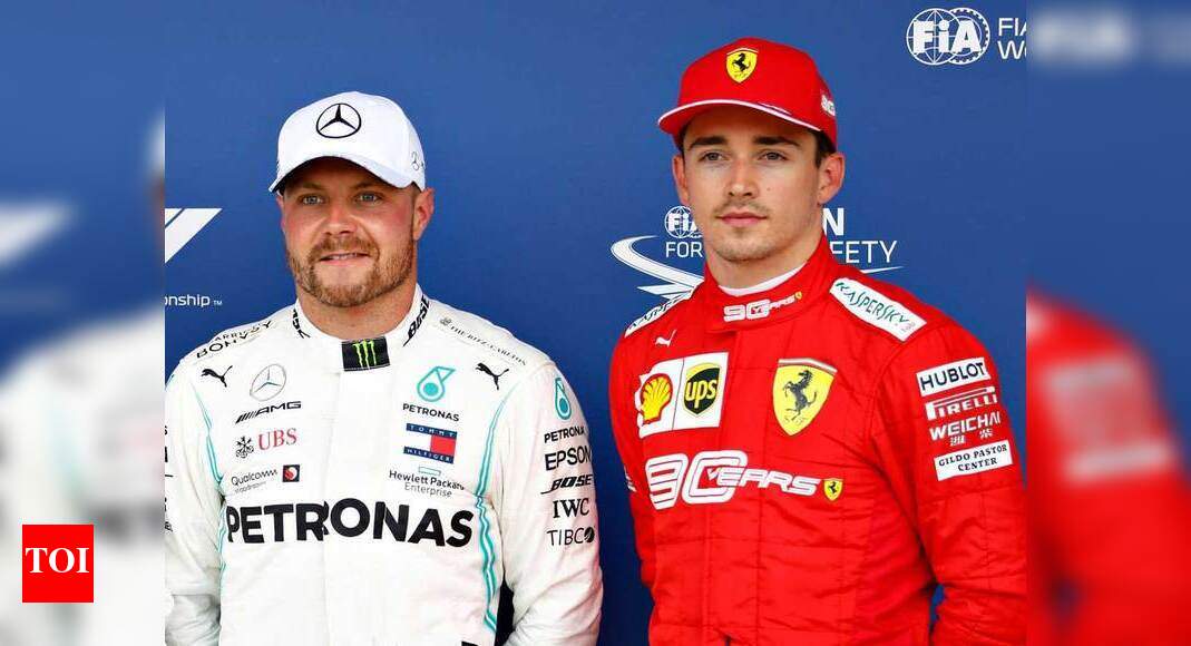 charles leclerc valtteri bottas
