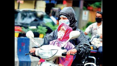 Pune: Foggy glasses a concern while wearing face masks