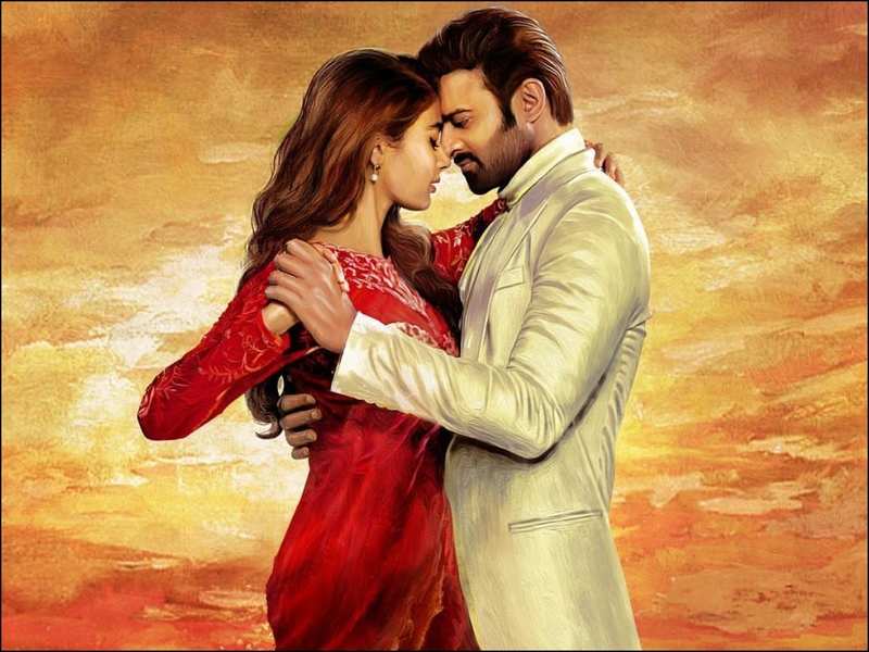Prabhas20 titled as ‘Radhe Shyam’: Prabhas and Pooja Hegde strike a romantic pose in the first look