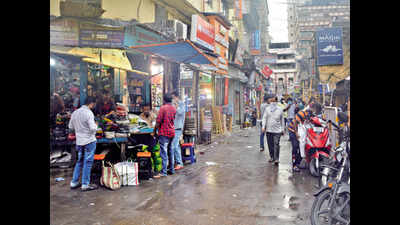 Kolkata: Shops open for business three days a week in CBD