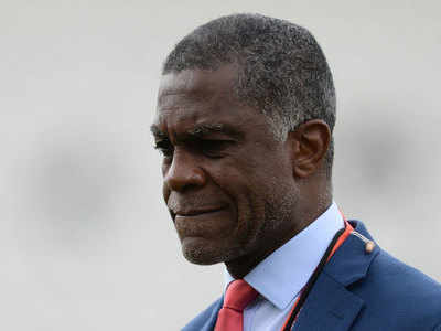 Michael Holding breaks down while talking about racism his parents faced