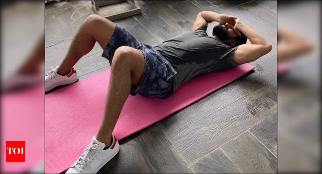 Friday Fitness! Ram Charan is every one of us in these post-workout ...