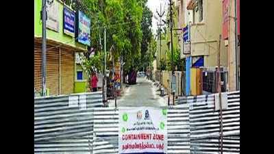 Coimbatore: Unlock Chinnammal Street, residents tell corporation officials