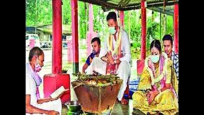 Assam: Sans glitz, weddings become cost-friendly in times of coronavirus