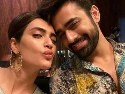 Karishma Tanna wishes her 'anchor and father figure' Pearl V Puri on his birthday; shares their unseen pictures