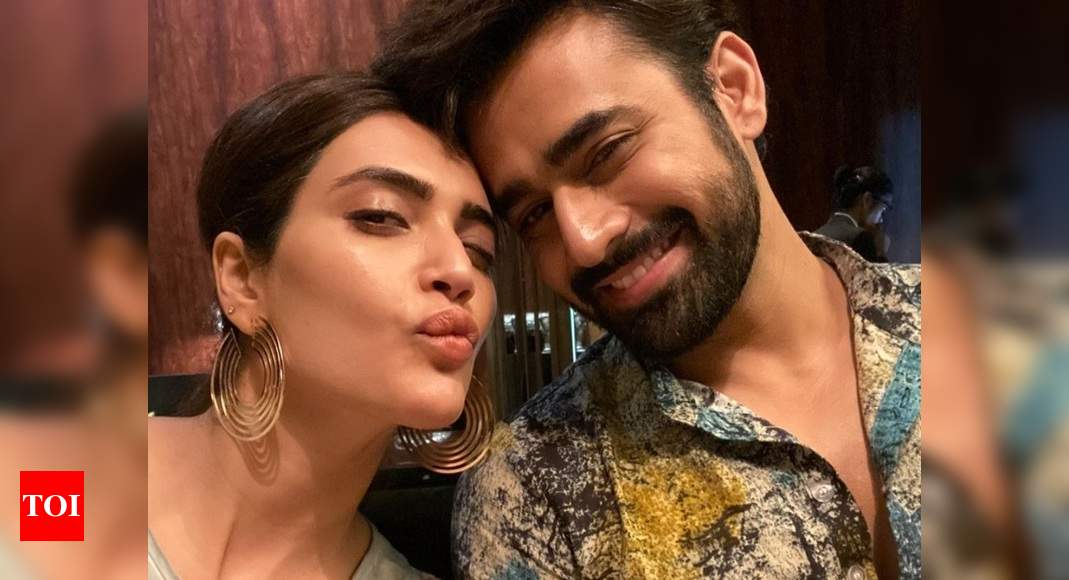 Karishma Tanna wishes her 'anchor and father figure' Pearl V Puri on