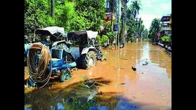 Quota of deficit rainfall fulfilled in most North East states