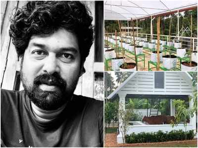 Joju George’s shares clicks of his vegetable garden to show how his lockdown time has been productive