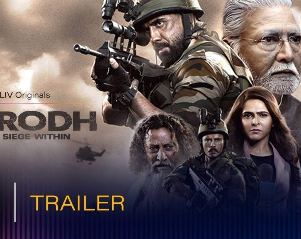 
'Avrodh – The Siege Within' Trailer: Amit Sadh, Darshan Kumar, Madhurima Tuli, Neeraj Kabi starrer 'Avrodh – The Siege Within' Official Trailer

