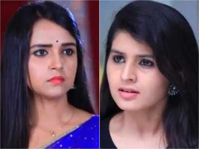 Gattimela: Amulya and Saahithya to have a face-off - Times of India