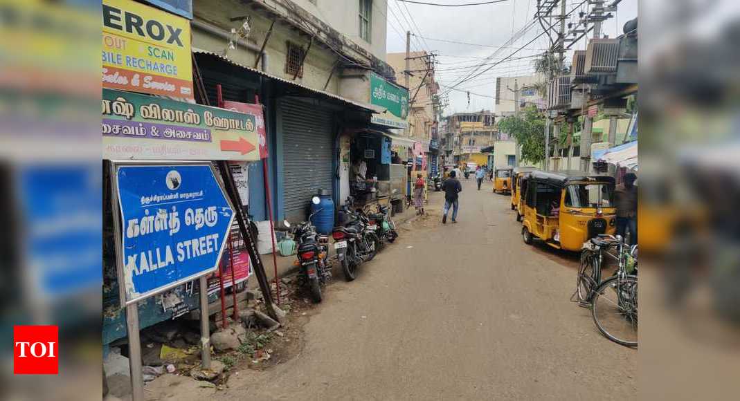 Coronavirus in Trichy  Intense lockdown to be enforced in 