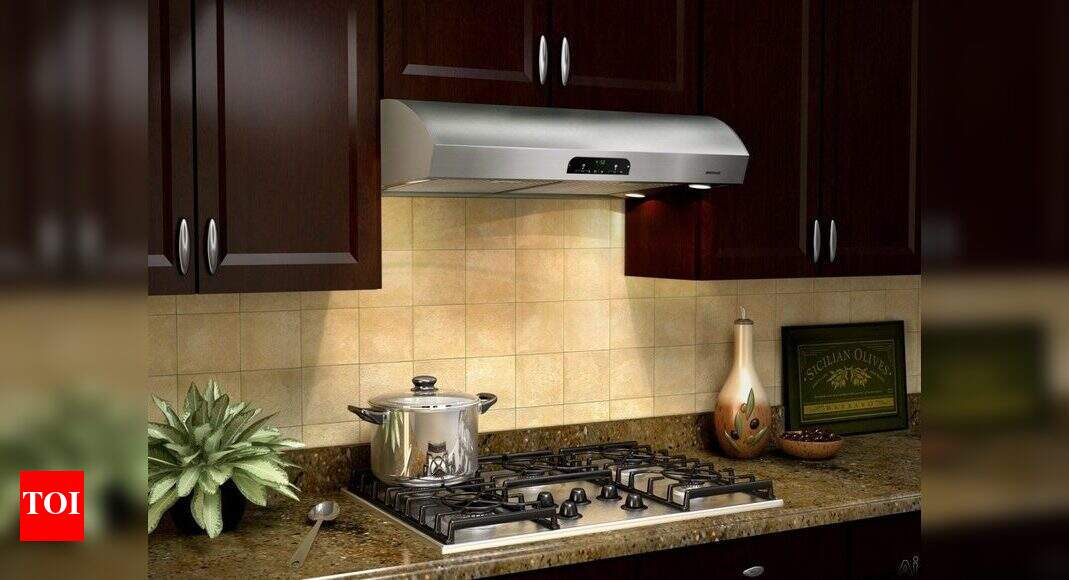 Modish kitchen chimneys with responsive touch control panel - Times of ...