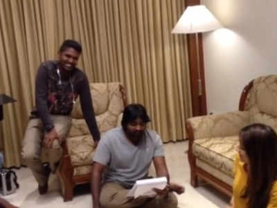 Vijay Sethupathi and Trisha’s unseen video from their film goes viral