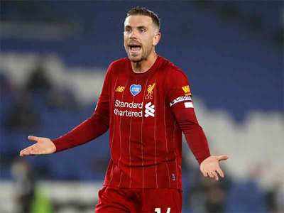 Liverpool skipper Henderson ruled out for season, says Klopp