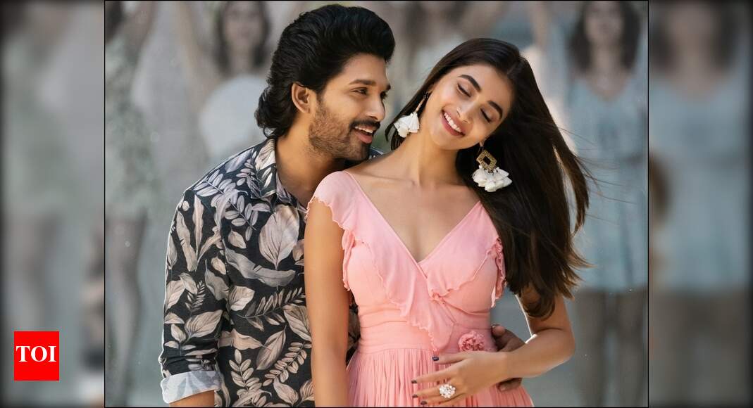 allu arjun shirt in butta bomma song