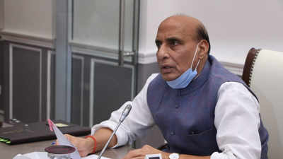 India-China Faceoff: Defence minister Rajnath Singh reviews situation along LAC