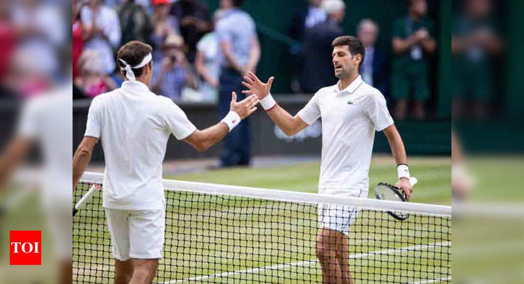 Organisers revamp Wimbledon men's seedings Tennis News Times of India