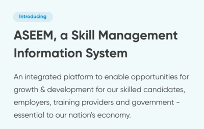 Government launches ASEEM website to help workers get jobs online in their hometown 1