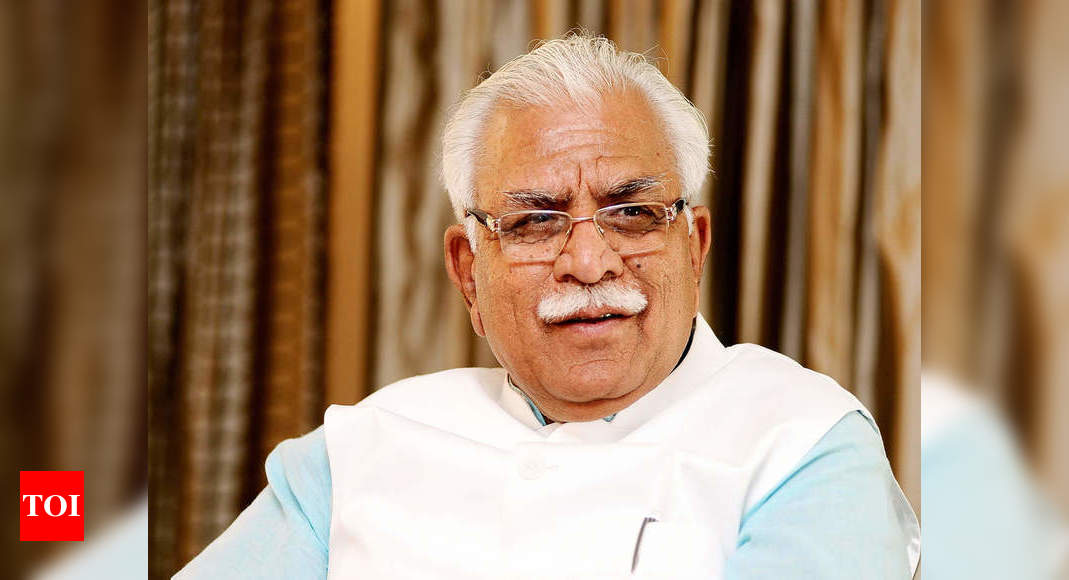 Haryana's New BJP President: Suspense Continues Even As CM Takes Up ...