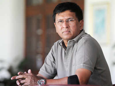 Kiran More (TOI Photo)