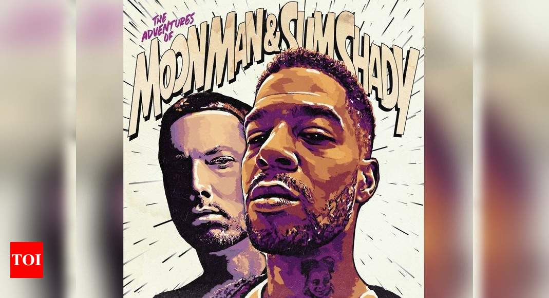 Eminem Collaborates With Kid Cudi For The Adventures Of Moon Man And Slim Shady English Movie News Times Of India
