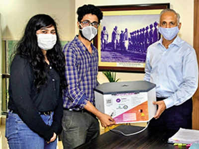 Delhi: IIT graduates make ‘corona cleaner’ device for cops