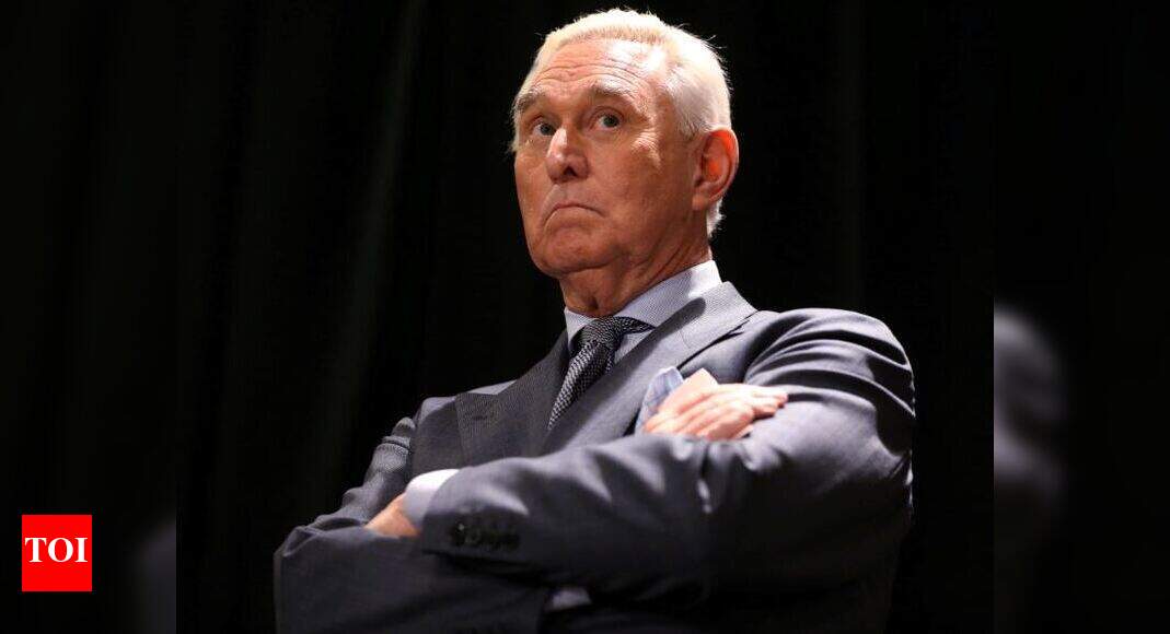 Trump commutes prison sentence of ally Roger Stone: White House – Times of India Trump commutes prison sentence of ally Roger Stone: White House – Times of India