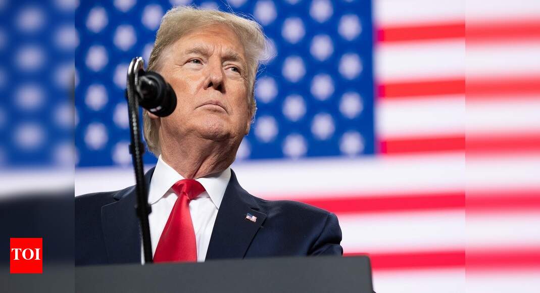 President Trump working on executive order to establish merit-based immigration system: White House – Times of India President Trump working on executive order to establish merit-based immigration system: White House – Times of India