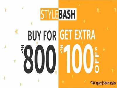 Amazon Style Bash Sale offers Men’s, Women’s, Kid’s Clothing, Shoes, and Handbags for up to 60% off