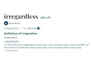 Dictionary just included ‘irregardless'